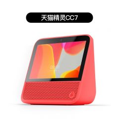 天猫精灵CC7智能蓝牙音箱带监控带屏幕声控智能一体机充电正品